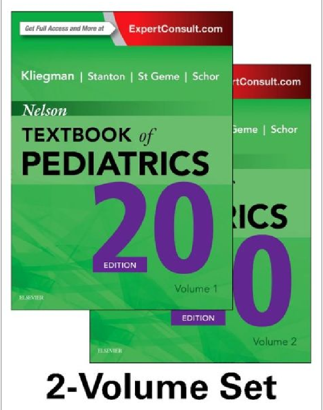 Nelson Textbook of Pediatrics, Vol 1 21th ed free download