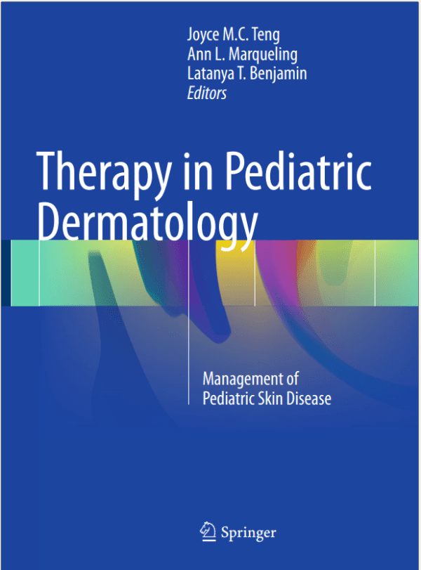 Therapy In Pediatric Dermatology 1st Edition Free Download